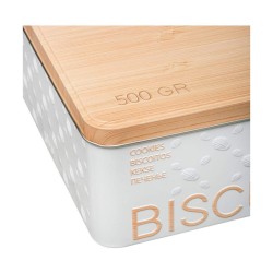 Caja Multiusos Nature Scandi Metal Blanco 500 gr