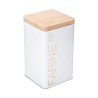 Caja Multiusos Nature Scandi Metal Blanco 1 Kg