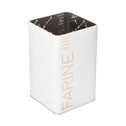 Caja Multiusos Nature Scandi Metal Blanco 1 Kg