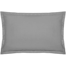 Funda de almohada Atmosphera Gris (70 x 50 cm)