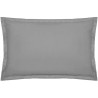 Funda de almohada Atmosphera Gris (70 x 50 cm)