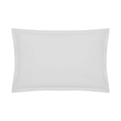 Funda de almohada Atmosphera Blanco Multicolor 70 x 50 cm