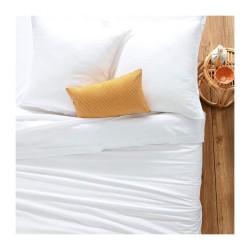 Funda de almohada Atmosphera Blanco Multicolor 70 x 50 cm