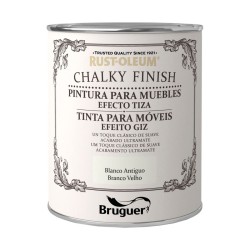 Pintura Bruguer 5397511 Blanco Tizas Muebles 125 ml