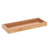 Set de Baño 5five Natureo Natural Bambú (22 x 8.8 x 18 cm)