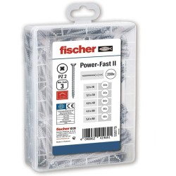 Caja de tornillos Fischer...