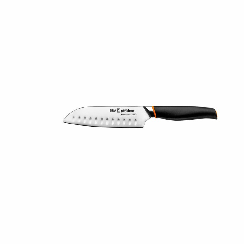 Cuchillo Santoku  BRA A198003 Negro Gris Acero Inoxidable