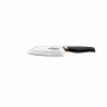 Cuchillo Santoku  BRA A198003 Negro Gris Acero Inoxidable