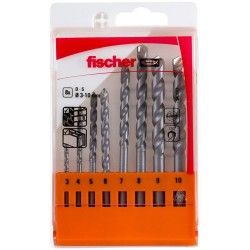 Set de brocas Fischer...