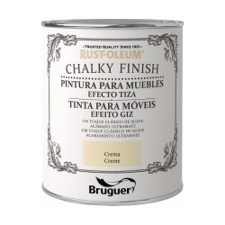 Pintura Bruguer Crema 750 ml