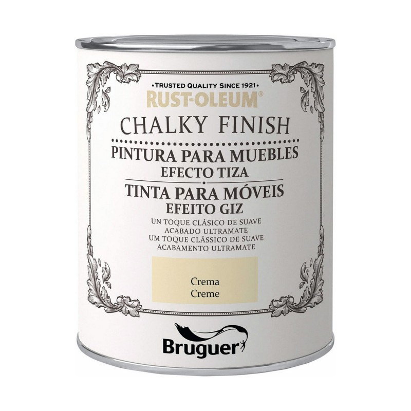 Pintura Bruguer Crema 750 ml