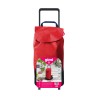 Carro de Compra Gimi Tris Urban Rojo 52 L