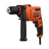 Set de taladro y accesorios Black & Decker BEH200-QS 500 W 230 V 230-240 V