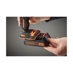 Atornillador Black & Decker BDCHD18KB