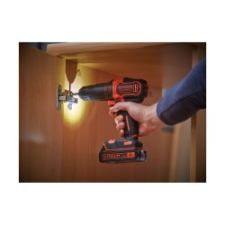 Atornillador Black & Decker BDCHD18KB