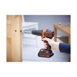 Atornillador Black & Decker BDCHD18KB