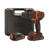 Atornillador Black & Decker BDCHD18KB