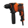 Set de taladro y accesorios Black & Decker BEH710K-QS 230 V 710 W