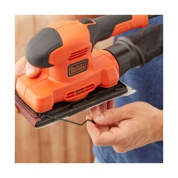 Lijadora orbital Black & Decker BEW220 150 W