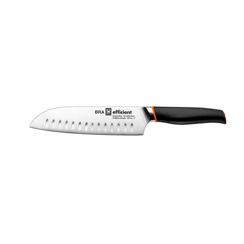 Cuchillo Santoku  BRA A198004 Gris Acero Inoxidable