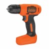 Atornillador Black & Decker BDCD8 Compacto Taladro 7,2 V