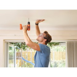 Atornillador Black & Decker BDCD8 Compacto Taladro 7,2 V