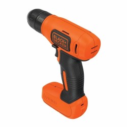 Atornillador Black & Decker BDCD8 Compacto Taladro 7,2 V