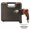 Taladro Percutor Black & Decker BEH850K 230 V 850 W