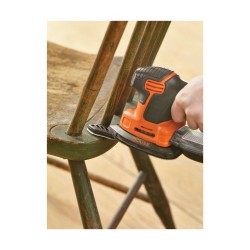 Lijadora Black & Decker KA2000 120 W