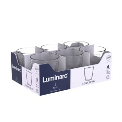 Vaso Luminarc Concepto Transparente Vidrio 310 ml (24 Unidades)