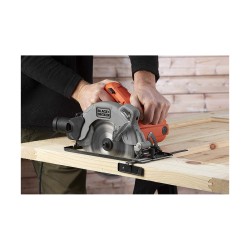 Sierra circular Black & Decker CS1250L 230 V 1250 W