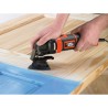 Multiherramienta Black & Decker MT300KA 300 W Oscilante