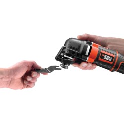 Multiherramienta Black & Decker MT300KA 300 W Oscilante