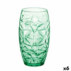 Vaso Oriente Verde Vidrio...