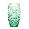 Vaso Oriente Verde Vidrio 470 ml (6 Unidades)