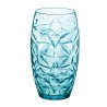 Vaso Oriente Azul Vidrio 470 ml (6 Unidades)