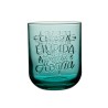 Vaso Graphica Verde Vidrio 395 ml (6 Unidades)