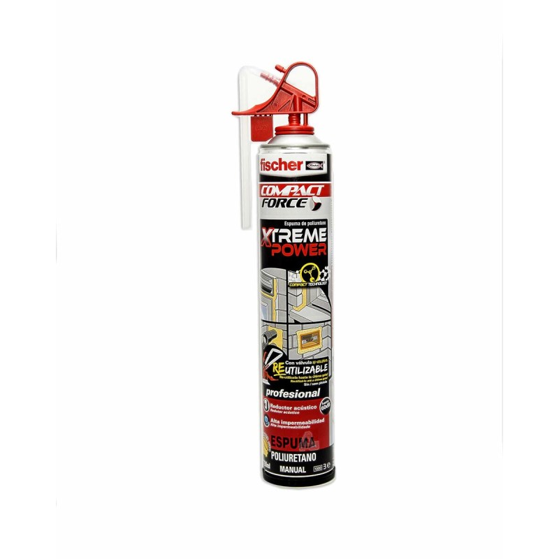 Espuma Fischer xtreme power 750 ml