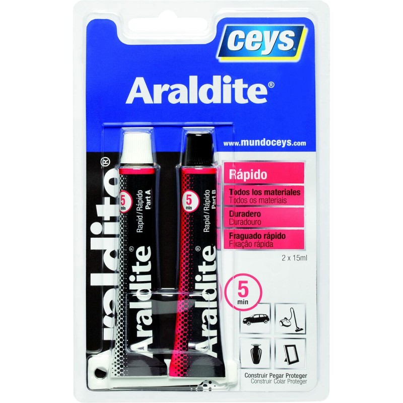 Adhesivo Instantáneo Ceys Araldite 2 Piezas