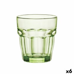 Vaso Bormioli Rocco Rock Bar Verde Vidrio 270 ml (6 Unidades)