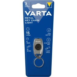 Llavero Linterna LED Varta Metal Key Chain Light 15 lm