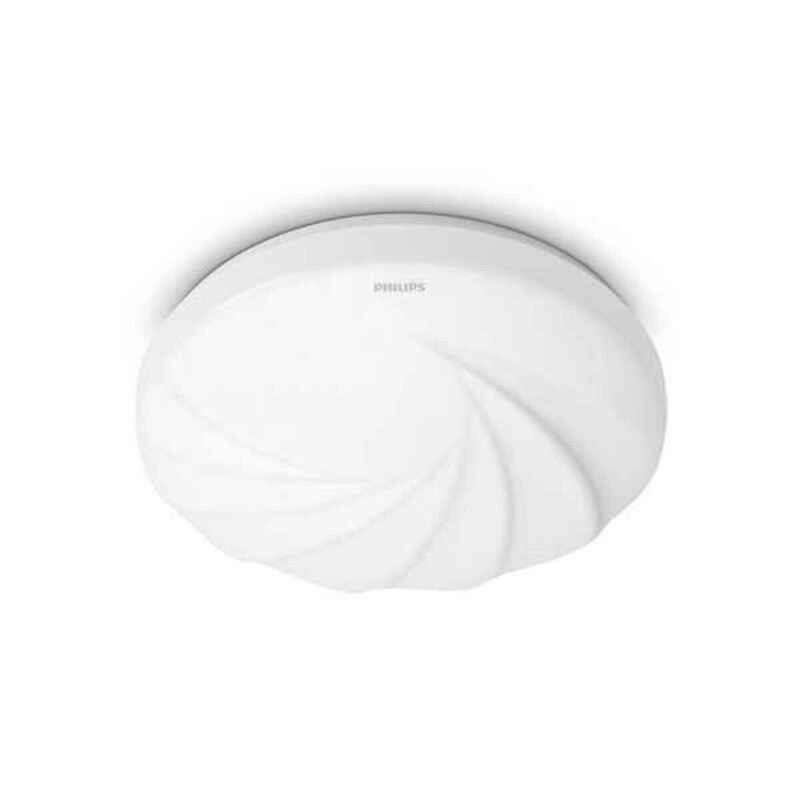 Lámpara de Techo Philips Shell Ø 25 cm Blanco 10 W Metal/Plástico (4000 K)