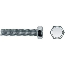 Caja de tornillos CELO 8 x 35 mm Tornillo para metales 100 Unidades Zincado