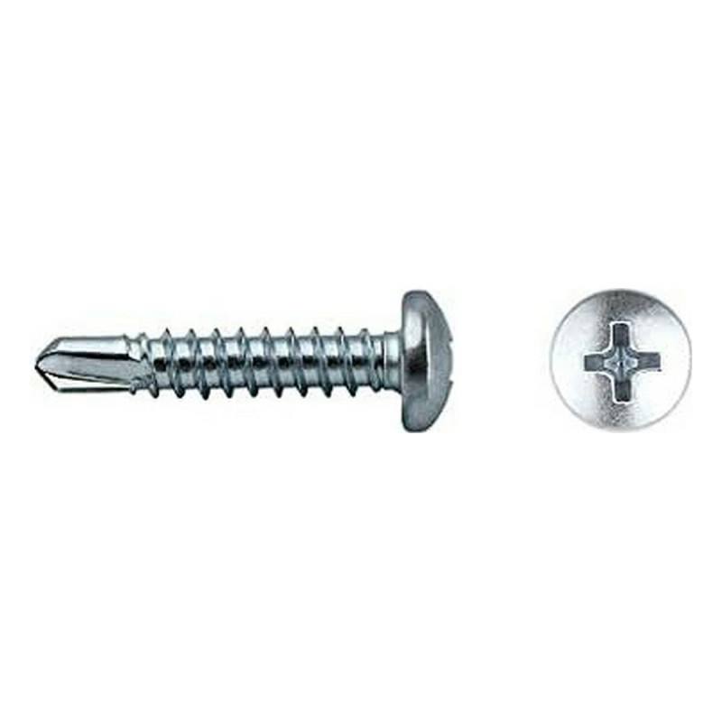 Tornillo autoroscante CELO 3,9 x 16 mm Tornillo para chapa de metal 500 Unidades Zincado