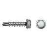 Tornillo autoroscante CELO 4,8 x 38 mm Tornillo para chapa de metal 250 Unidades Zincado