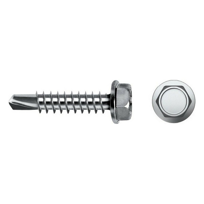 Tornillo autoroscante CELO 4,8 x 32 mm Tornillo para chapa de metal 250 Unidades Zincado