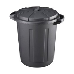 Cubo de basura Mondex Negro...