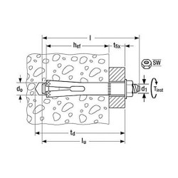 Tacos Fischer fsl 16 t-l