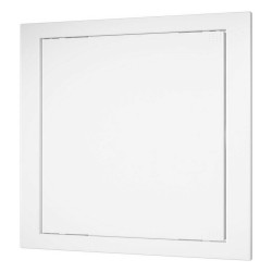 Tapa Fepre Caja de Registros Blanco Plástico 20 x 20 cm