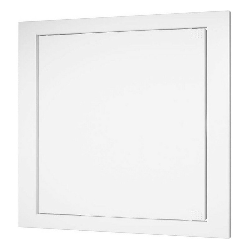 Tapa Fepre Caja de Registros Blanco Plástico 20 x 20 cm